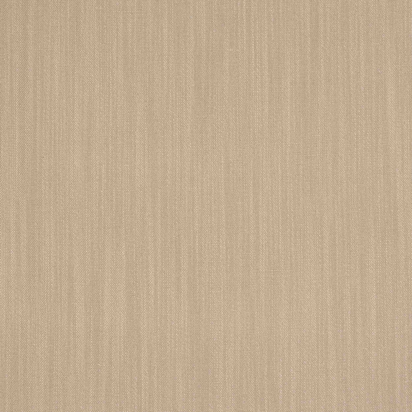 Pale birch beige plain woven fabric with subtle linen slub texture