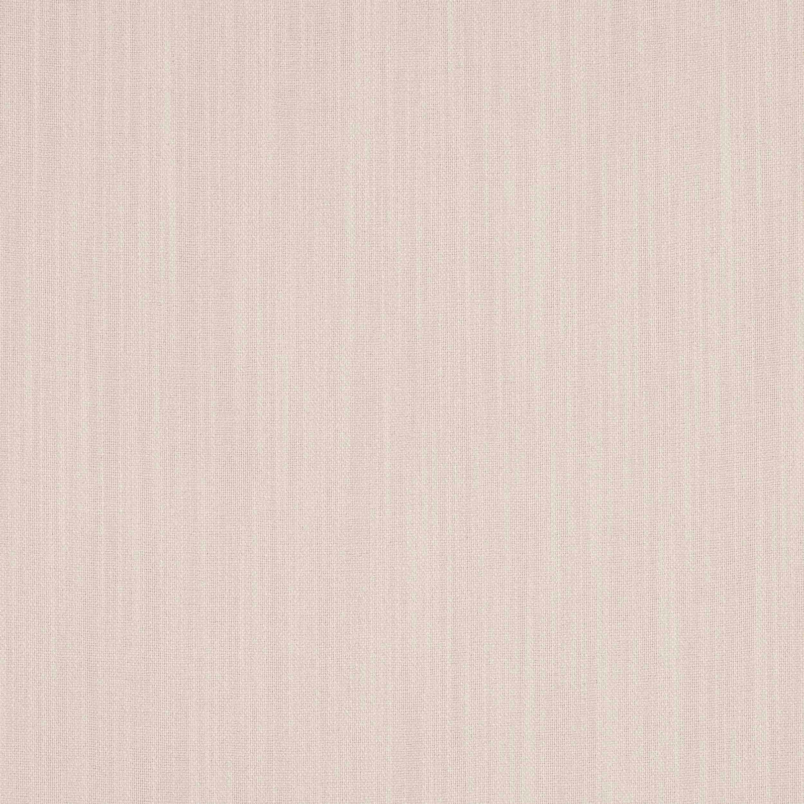 Close-up of a soft clay-cream plain weave fabric with a fine linen texture
