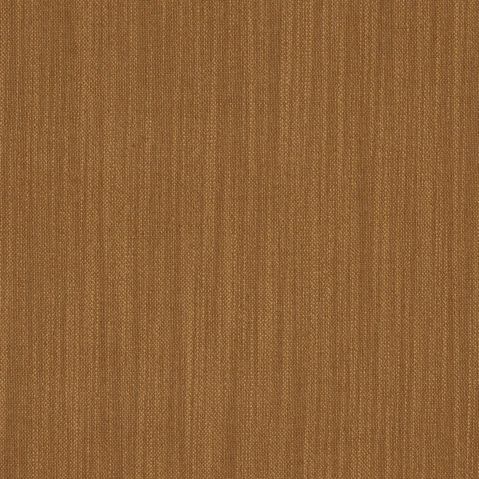 Warm curry ochre plain woven fabric with fine linen-like texture