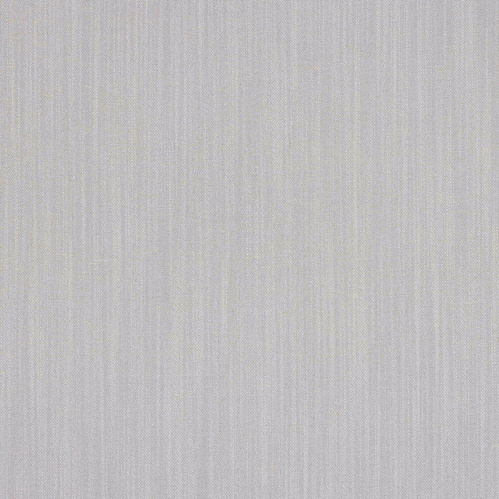 Pale ice-blue plain weave fabric with fine vertical texture and soft matte finish