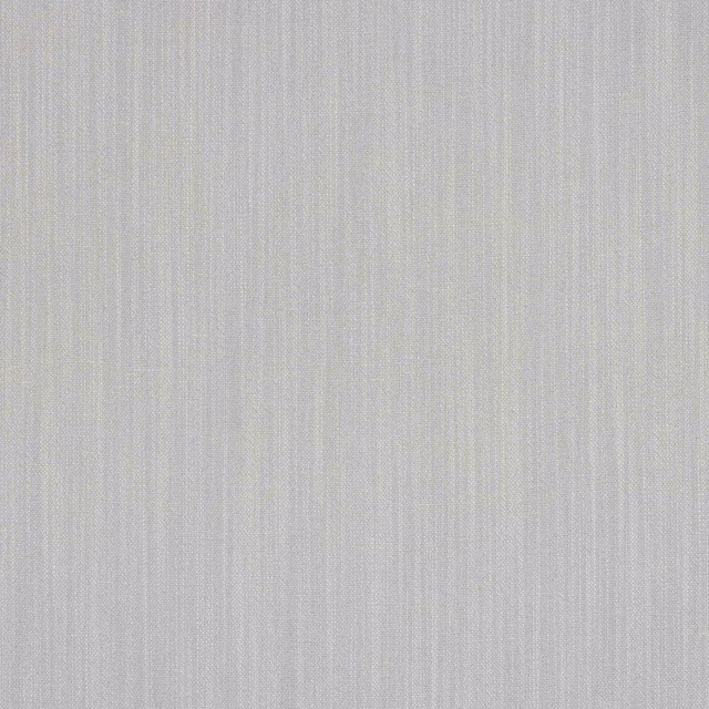 Pale ice-blue plain weave fabric with fine vertical texture and soft matte finish