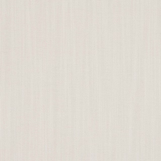 Warm ivory plain-weave fabric with fine natural slub texture