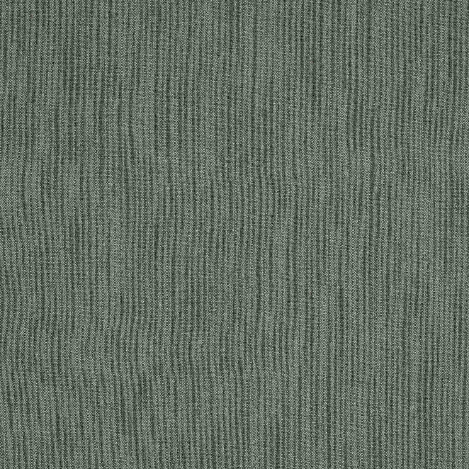 Muted jade green plain woven fabric with fine linen texture