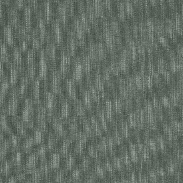 Muted jade green plain woven fabric with fine linen texture
