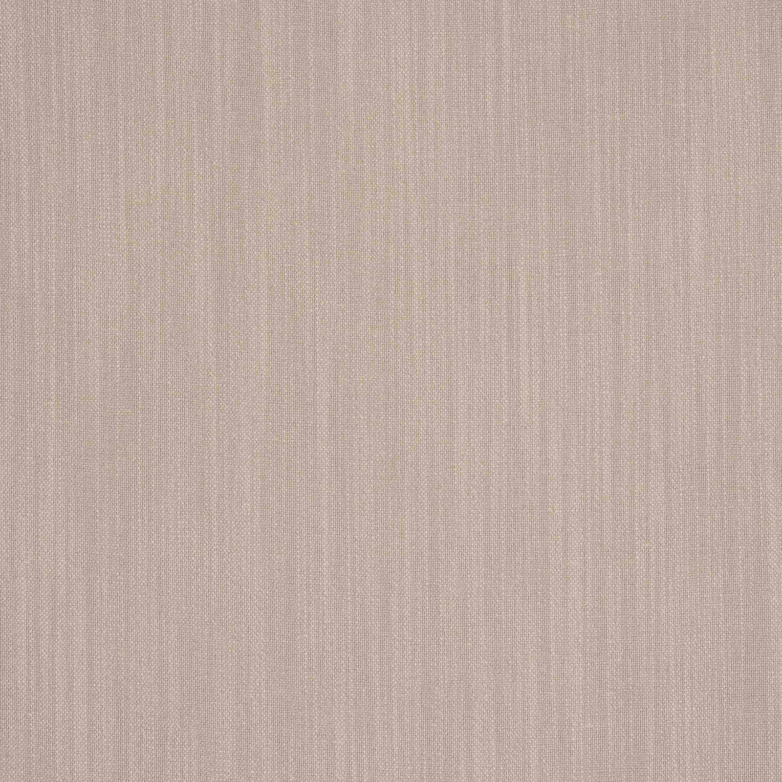 Plain soft beige linen-blend fabric with fine natural texture