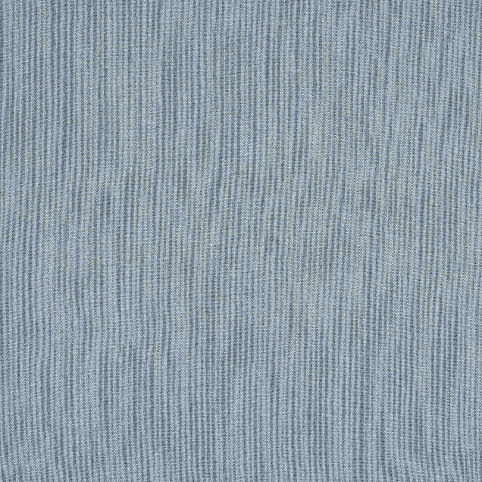 Pale sea blue woven fabric with fine vertical strie and soft linen texture