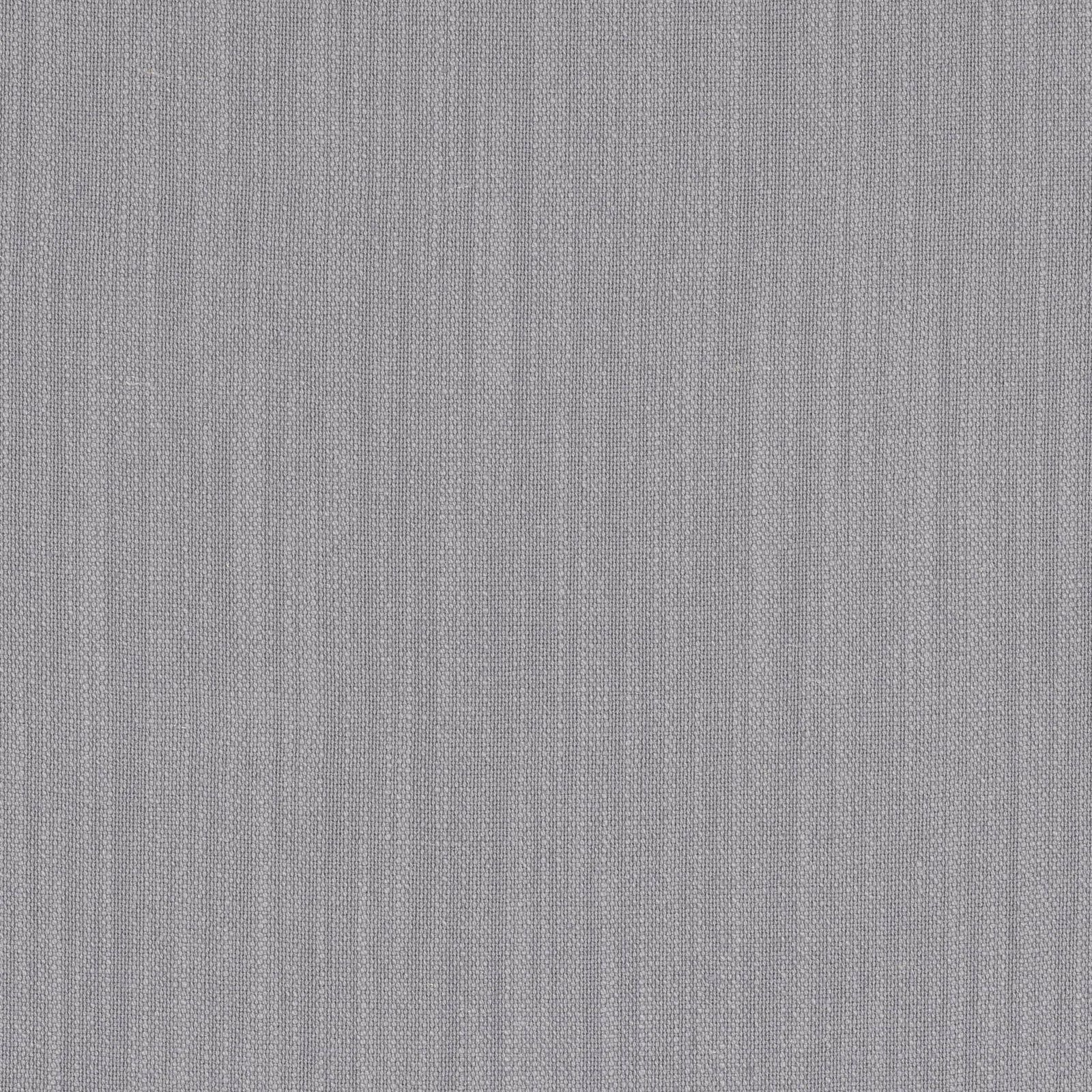 Light smoke grey plain-woven fabric with subtle linen texture