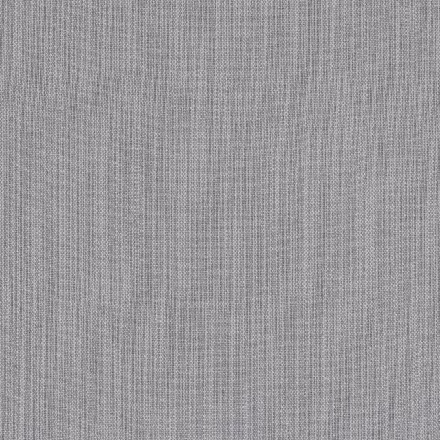 Light smoke grey plain-woven fabric with subtle linen texture