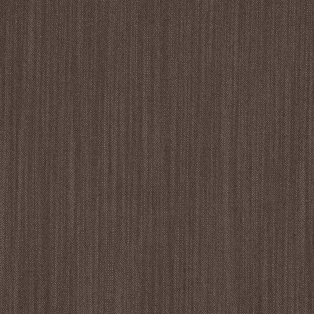 Close-up of warm taupe plain woven fabric with fine natural texture