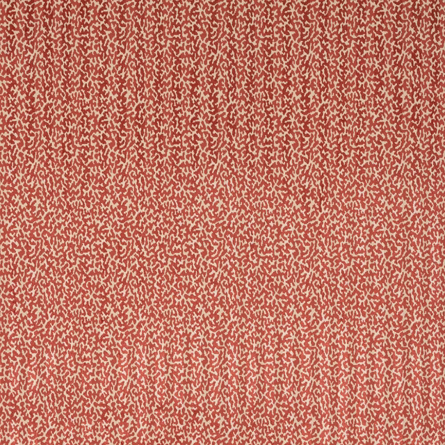 Dusty rose terracotta velvet with a small abstract all-over pattern