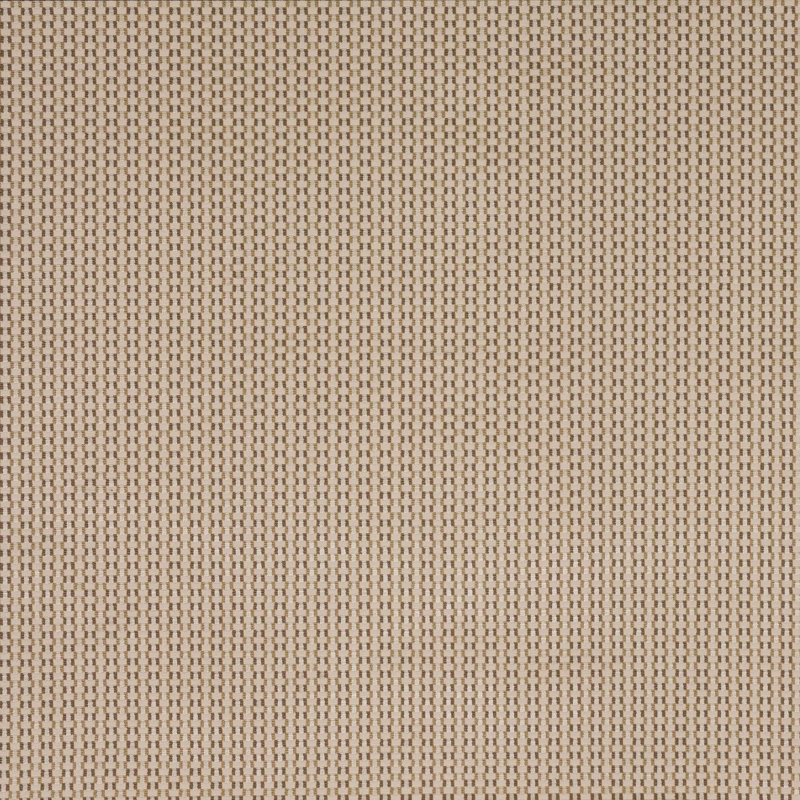 Close-up of warm sable beige woven fabric with a small vertical textured repeat