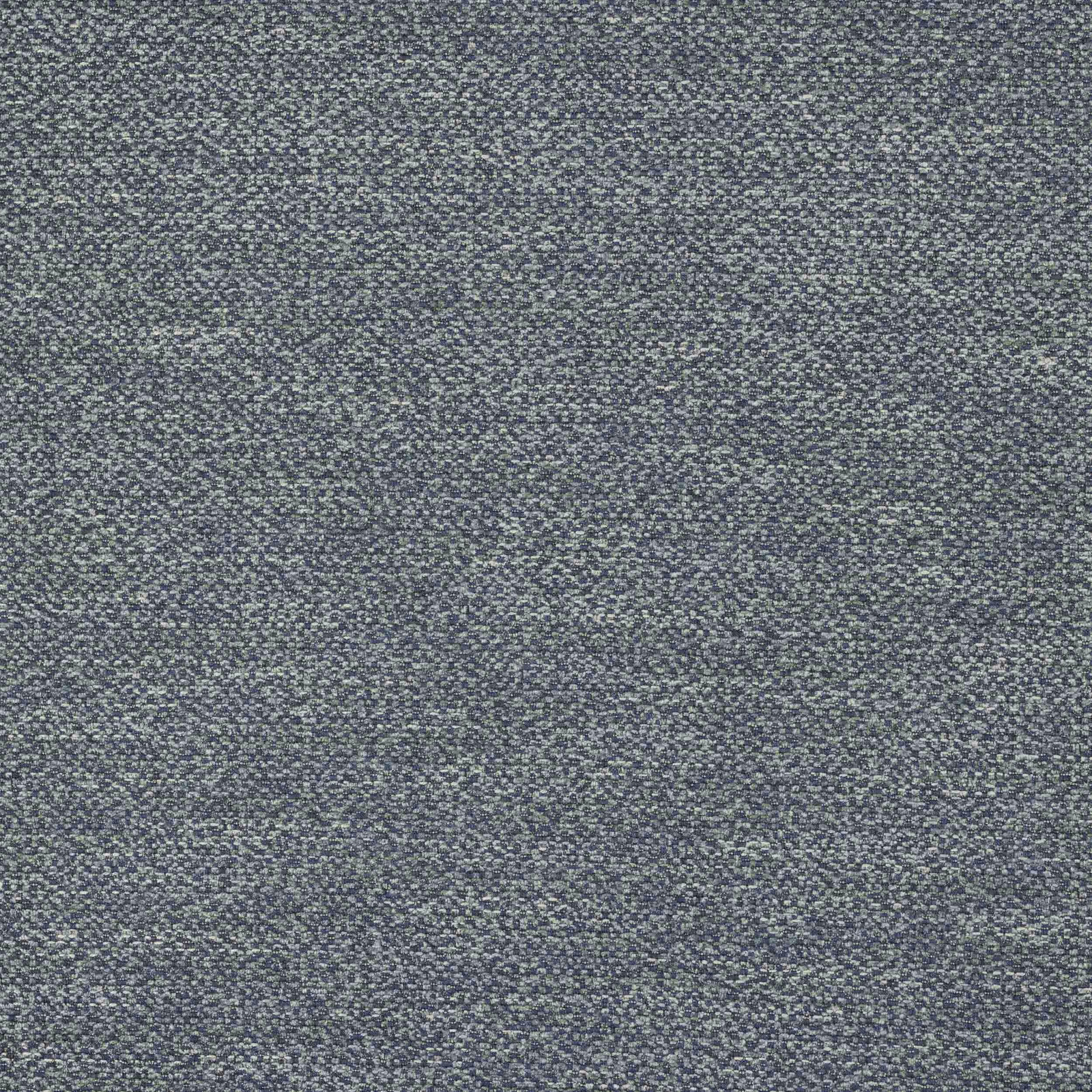 Close-up of a soft blue-grey woven fabric with fine speckled texture