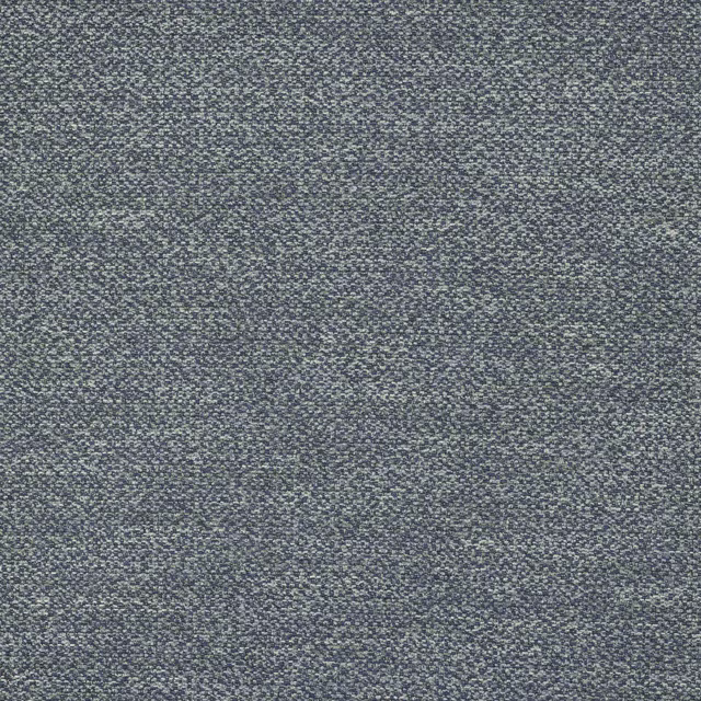 Close-up of a soft blue-grey woven fabric with fine speckled texture