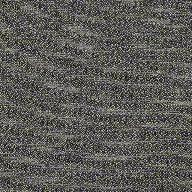 Close-up of a speckled indigo-blue woven fabric with pale flecks