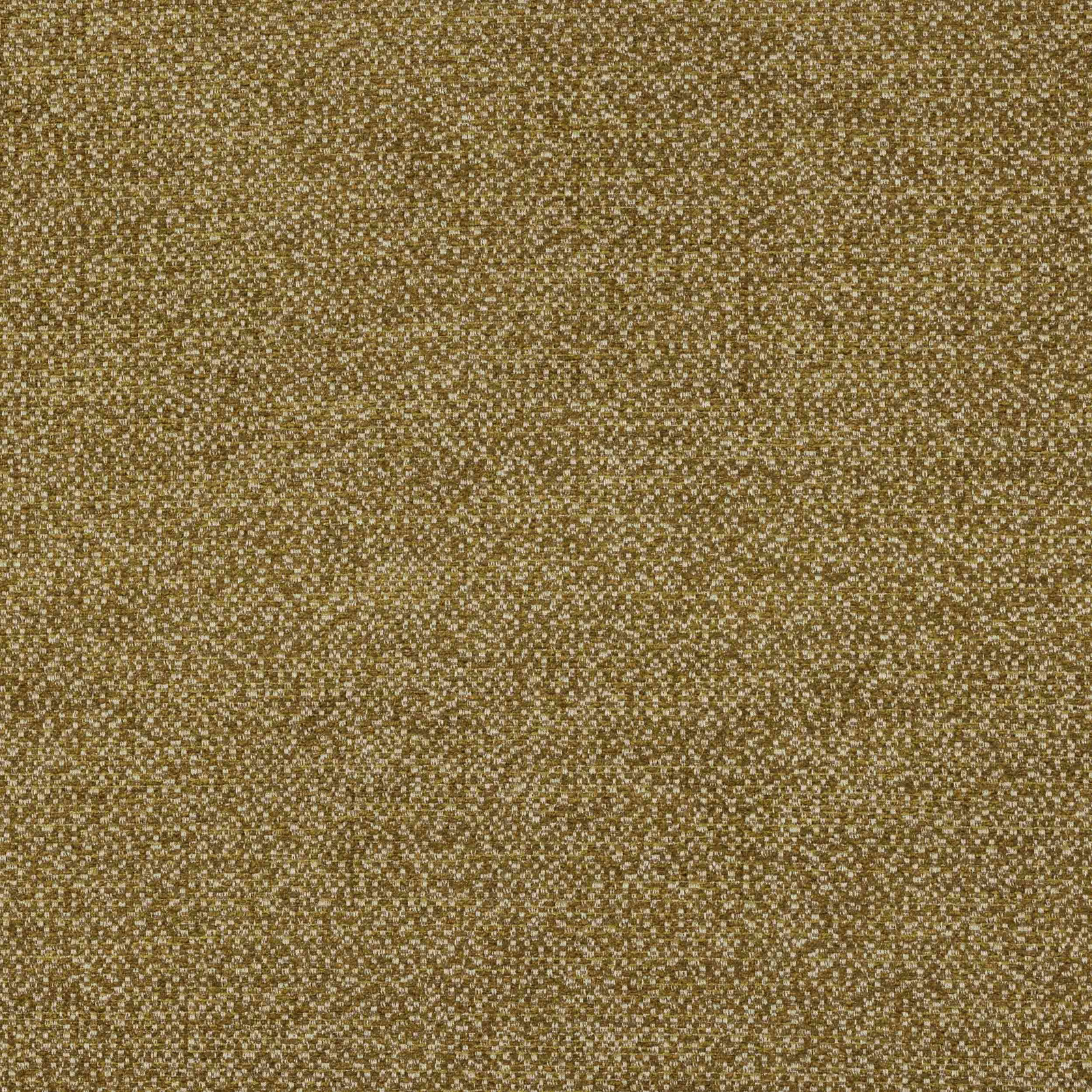 Warm mustard woven fabric with fine peppered texture and soft heathered surface