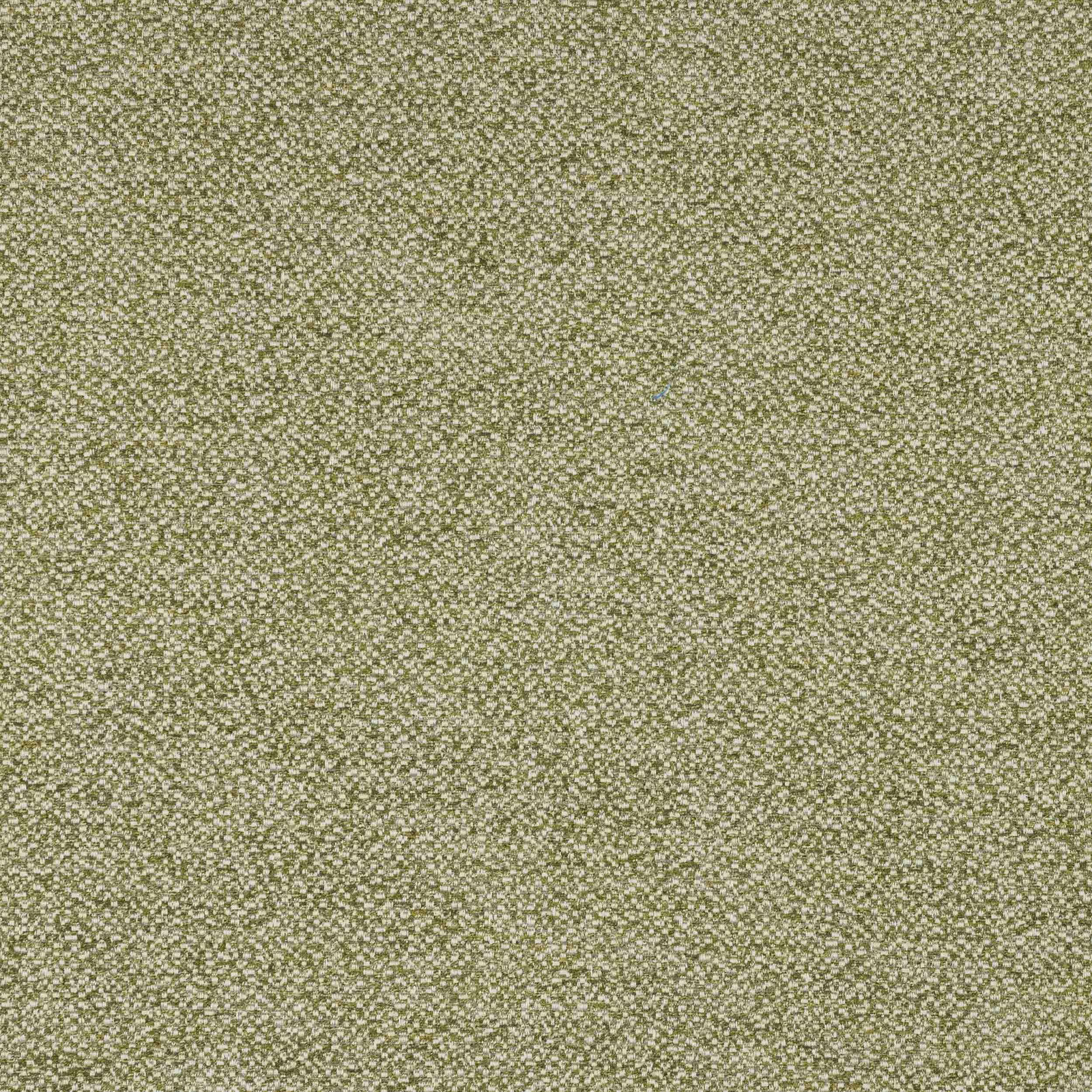 Close-up of soft olive speckled woven fabric with fine textured surface