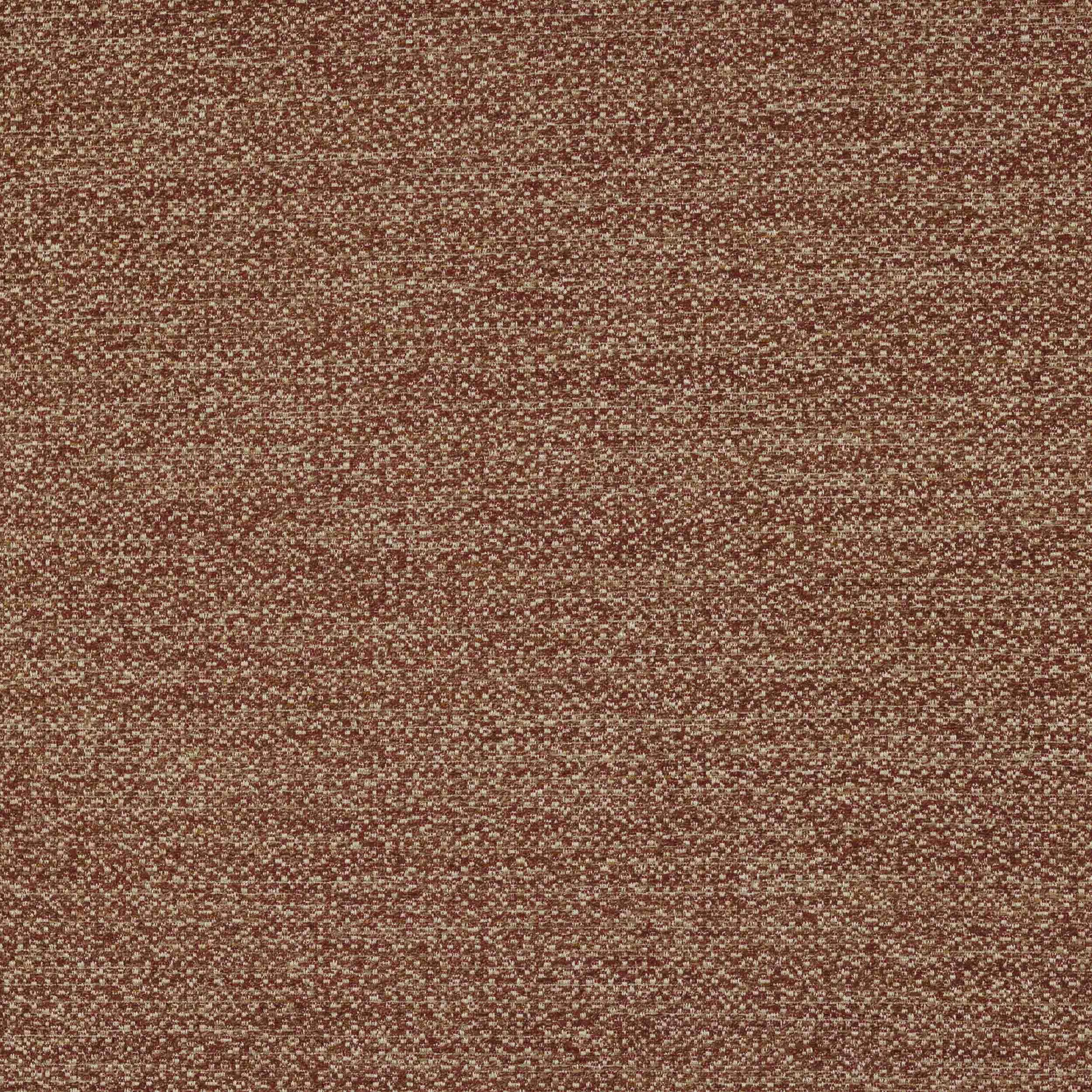Warm rubis red woven fabric with fine speckled texture