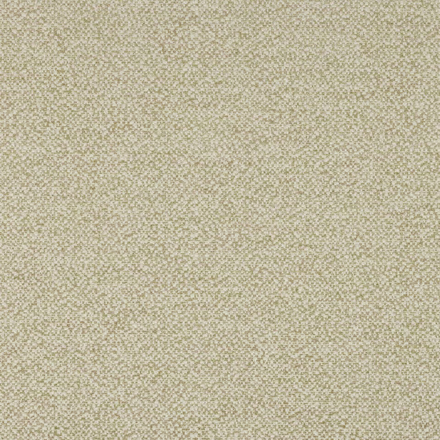 Close-up of warm sable beige woven fabric with fine speckled texture
