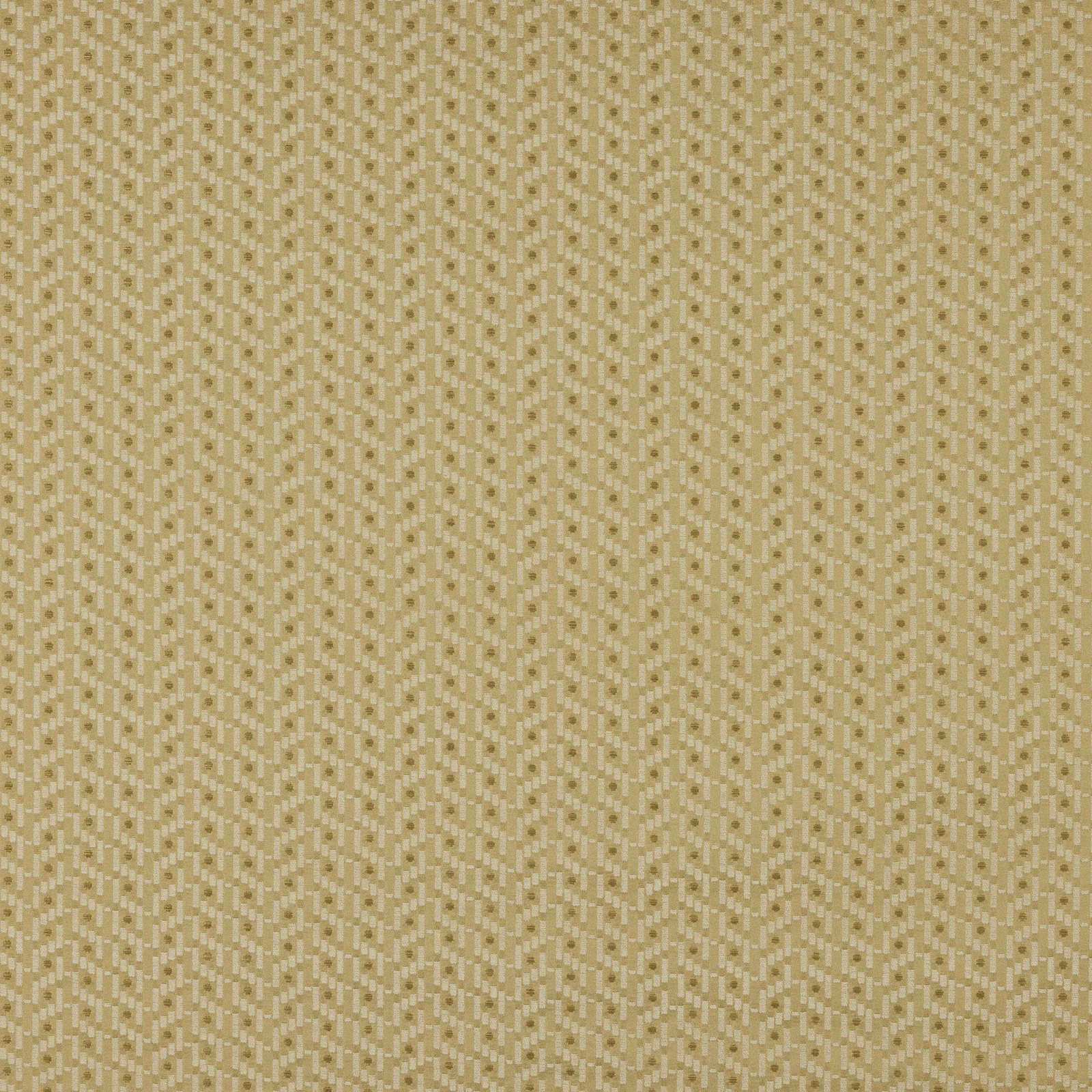 Champagne-gold woven fabric with a small repeating textured pattern