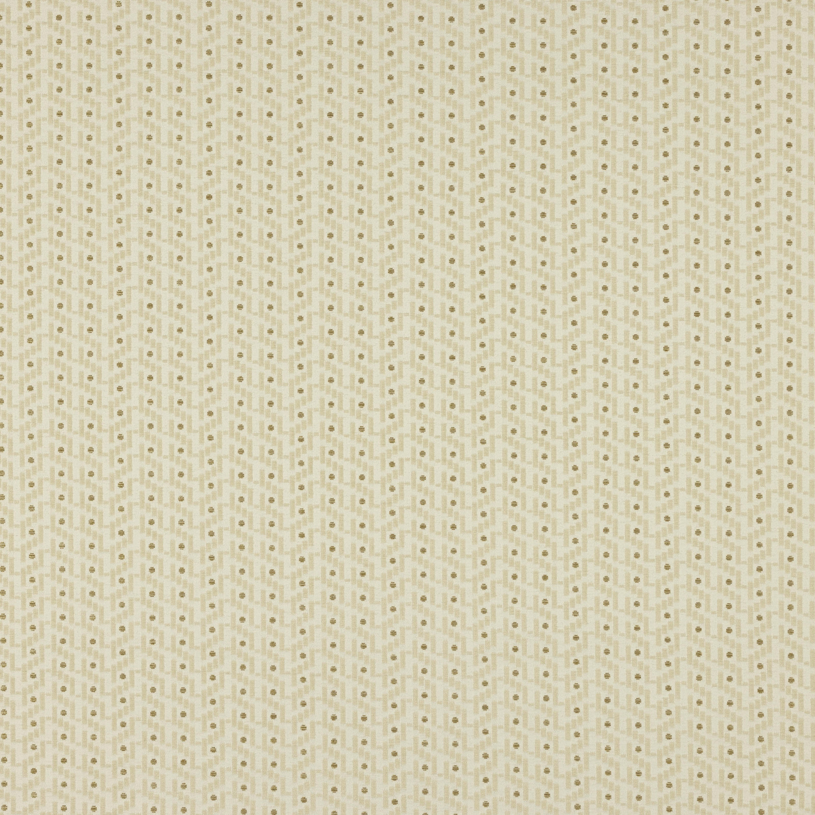 Warm ivory woven fabric with tiny dotted vertical pattern and subtle texture