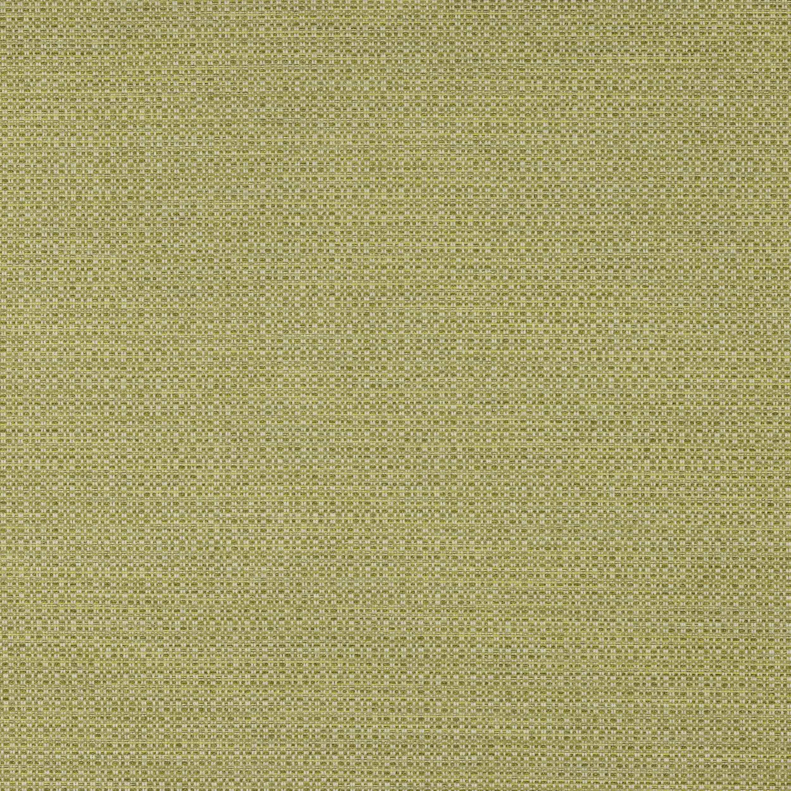 Close-up of a soft anis yellow woven fabric with fine speckled texture