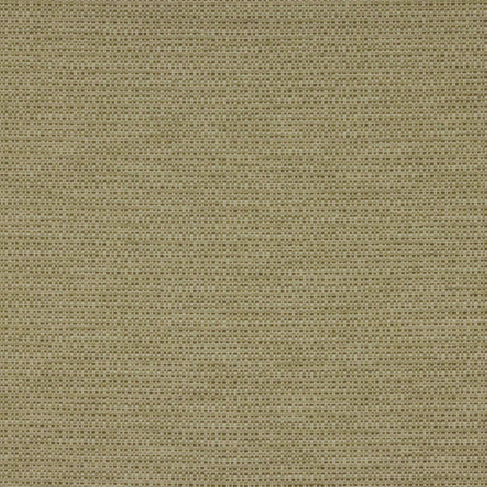 Close-up of warm beige woven fabric with fine grid texture