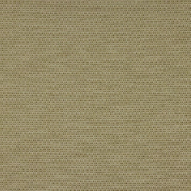 Close-up of warm beige woven fabric with fine grid texture