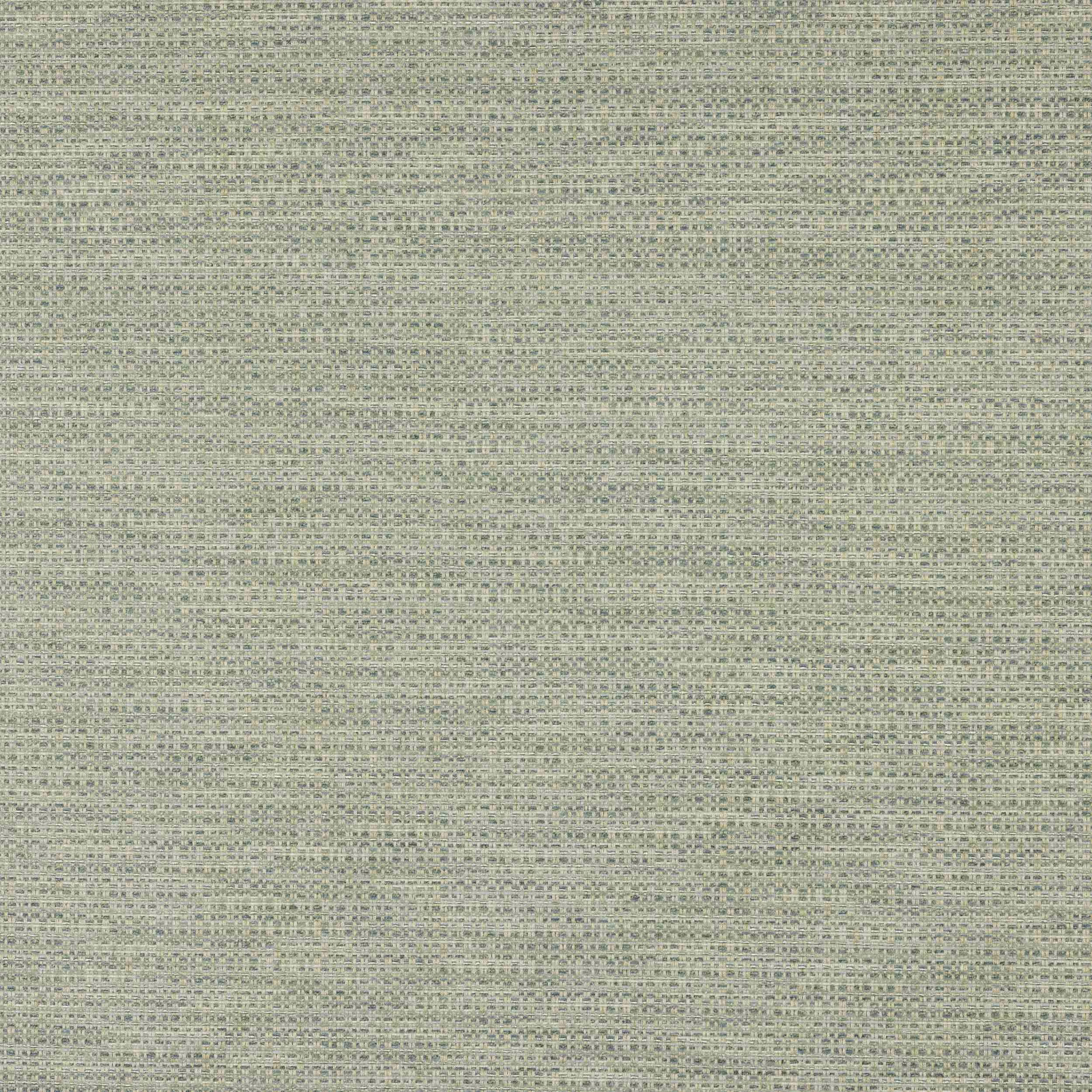 Soft celadon green textured fabric with a fine heathered weave