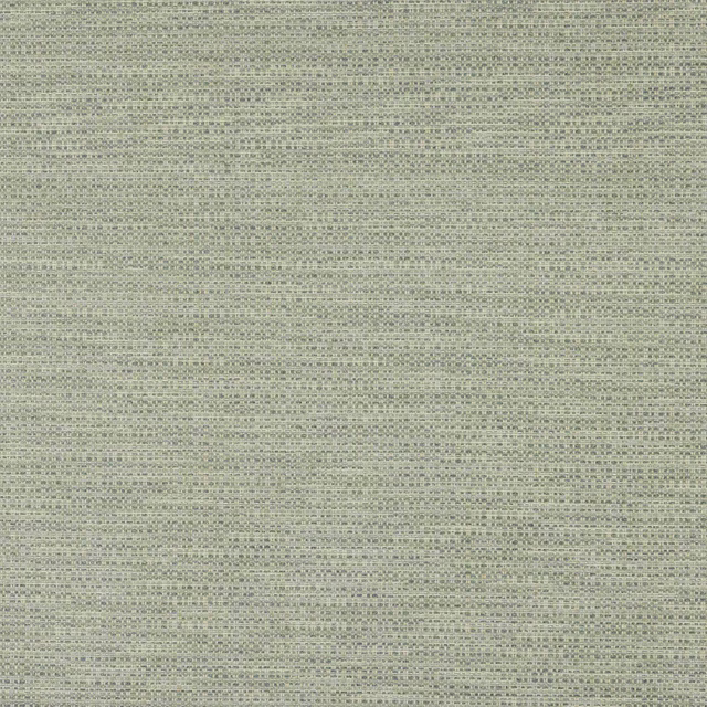 Soft celadon green textured fabric with a fine heathered weave