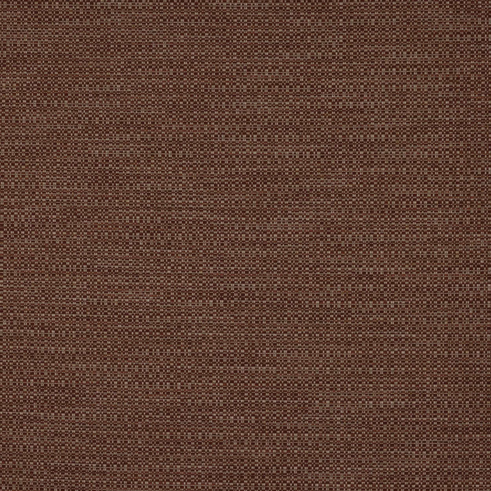 Close-up of a finely woven coquelicot red fabric with tiny speckled texture