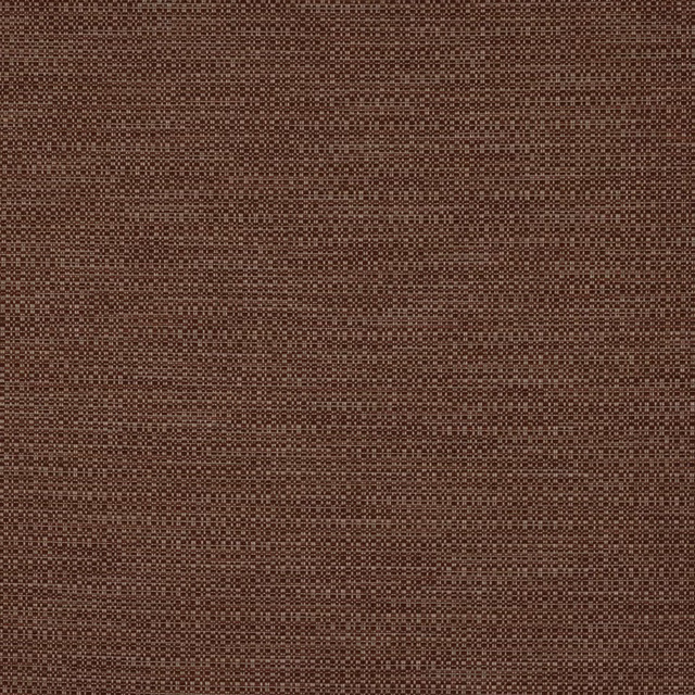 Close-up of a finely woven coquelicot red fabric with tiny speckled texture