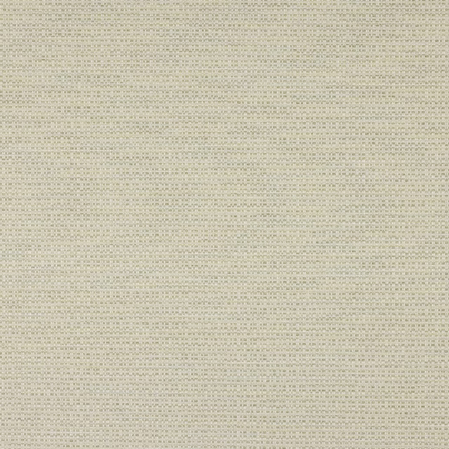 Close-up of Viggo Creme fabric showing a pale warm crème woven texture