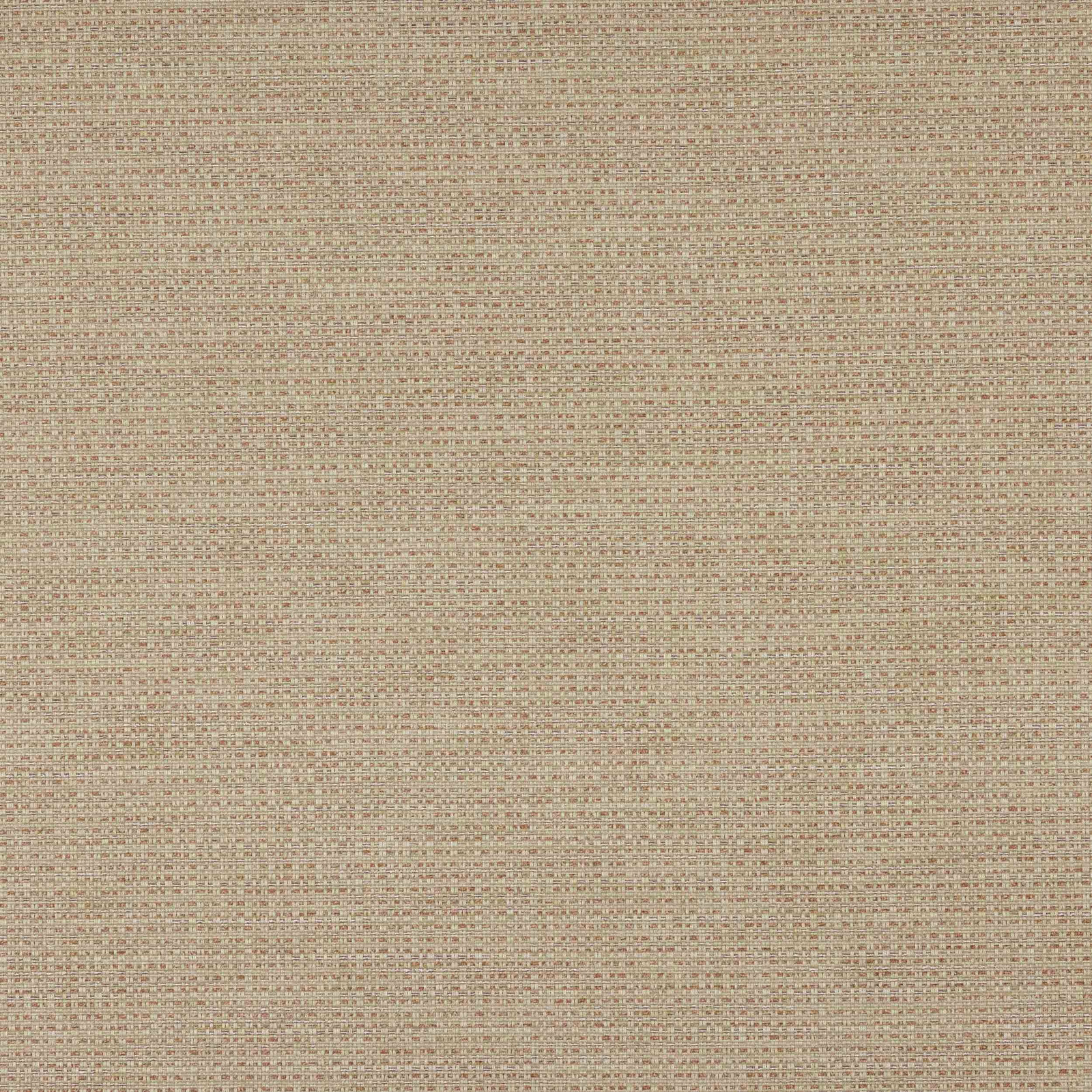 Soft blush pink woven fabric with fine speckled texture and natural slub