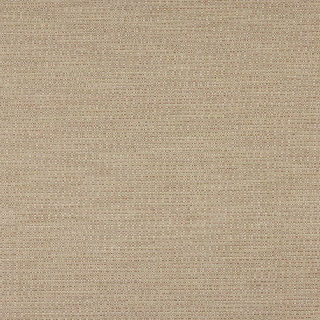 Soft blush pink woven fabric with fine speckled texture and natural slub