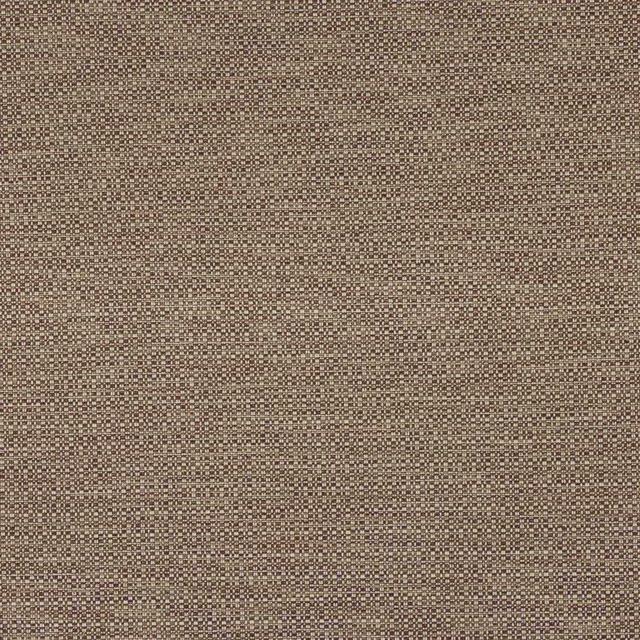 Close-up of a finely woven rose-clay fabric with tiny speckled texture
