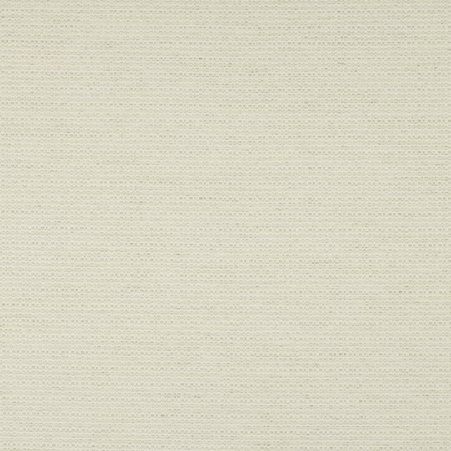 Soft ivory cream plain-woven fabric swatch with subtle linen texture