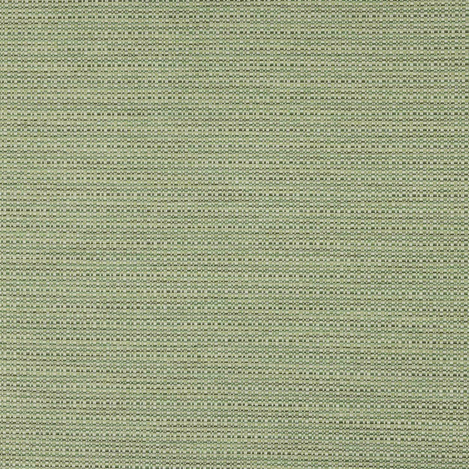 Close-up of soft sage green woven fabric with fine horizontal texture