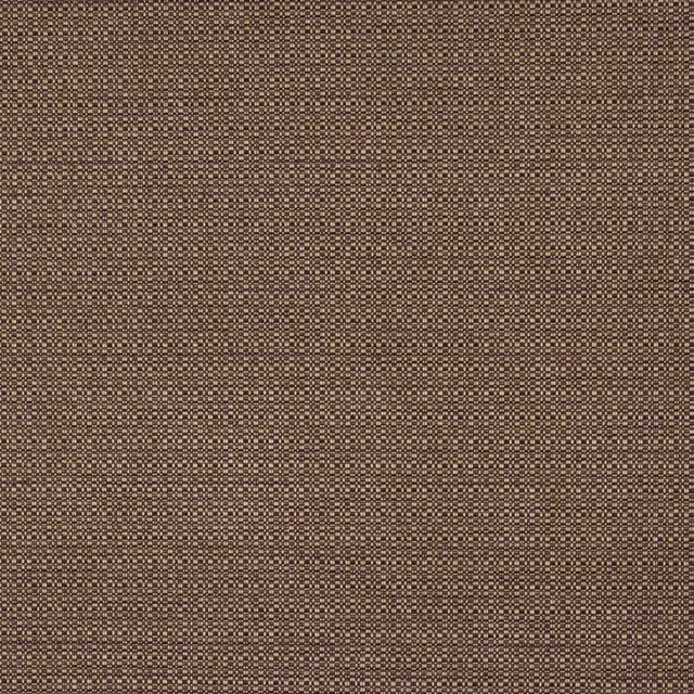 Close-up of a prune-red finely woven fabric with tiny light speckles