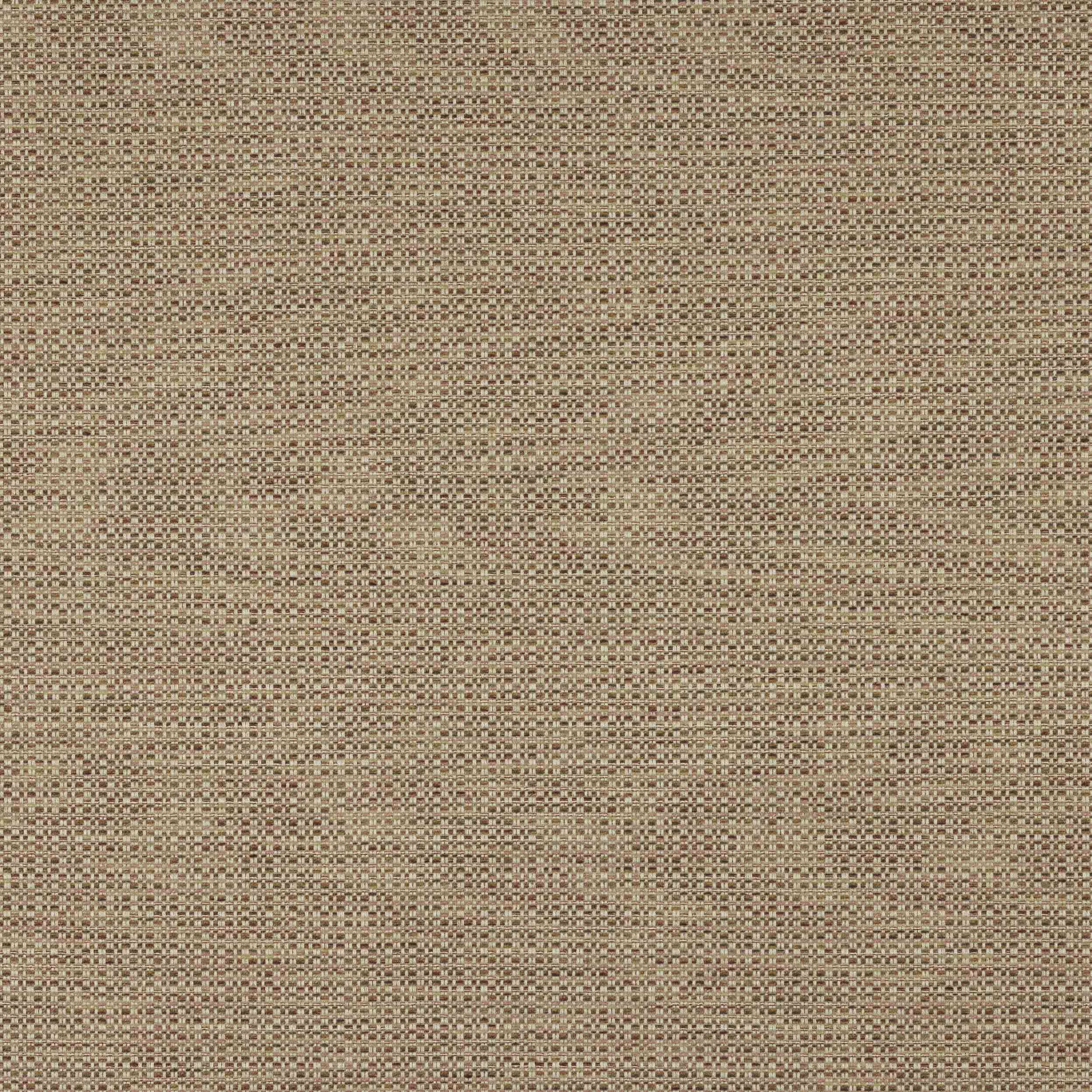 Close-up of a soft rose-beige woven fabric with tiny speckled texture