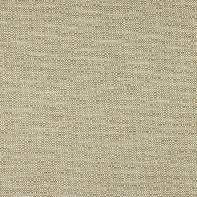 Close-up of warm sable beige woven fabric with fine speckled texture