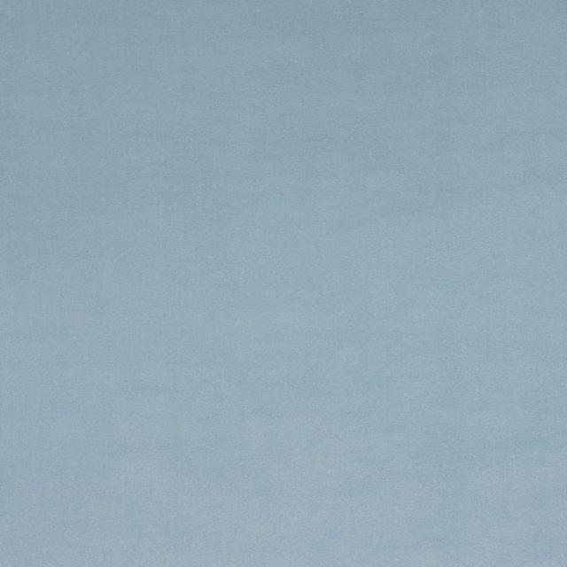 Plain soft glacier-blue fabric swatch with a smooth, matte finish