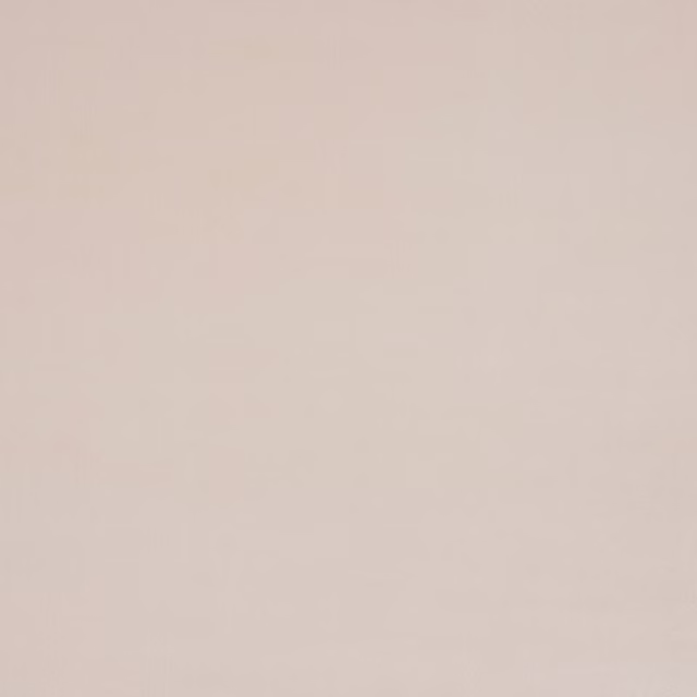 Plain soft ivory cream fabric swatch with a smooth matte finish