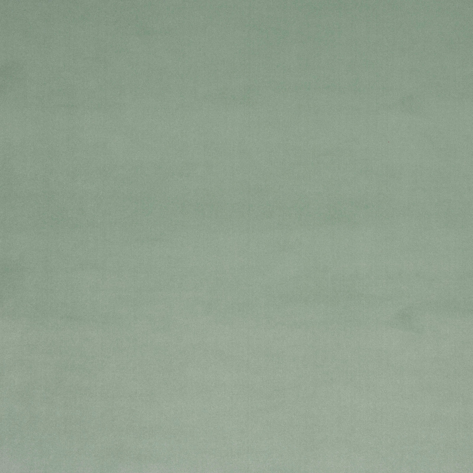 Pale menthe green plain fabric swatch with a smooth matte look