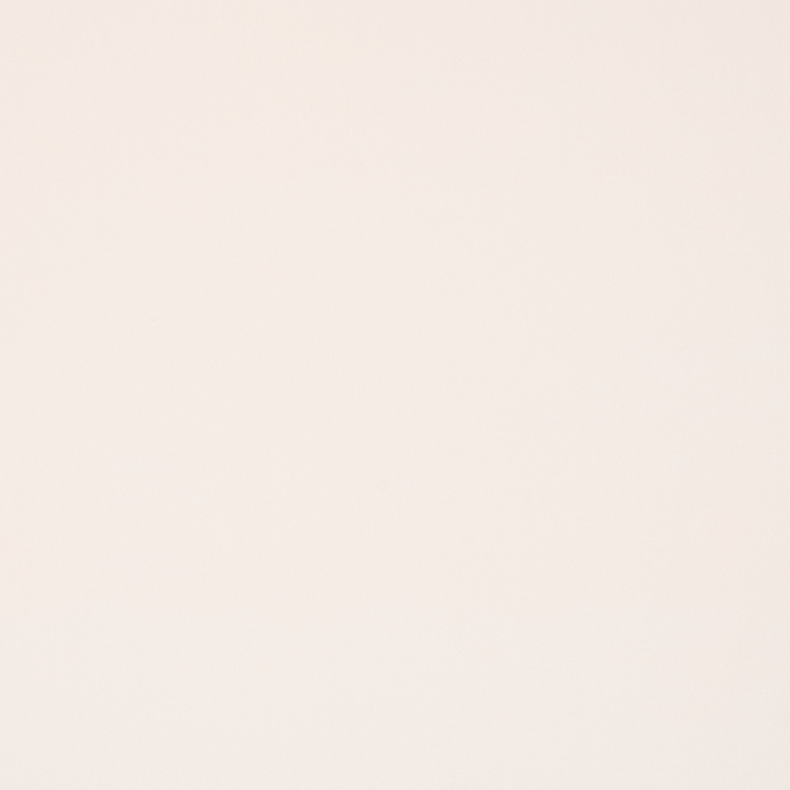 Plain soft ivory cream fabric swatch with a smooth, even woven surface