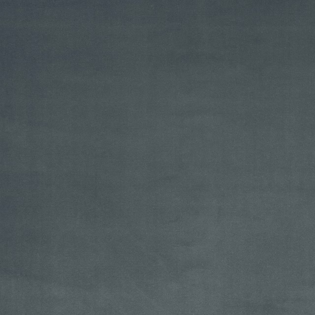 Muted slate-teal plain fabric swatch with a smooth, subtle matte texture