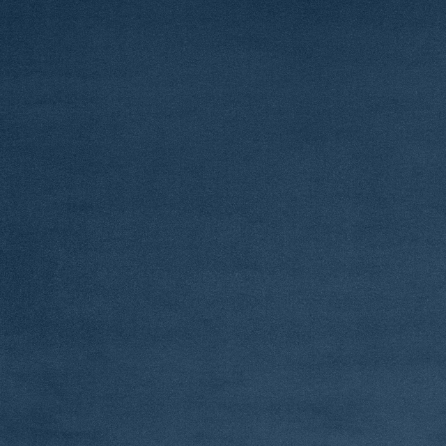 Deep petrol blue plain fabric with a soft matte, velvety surface