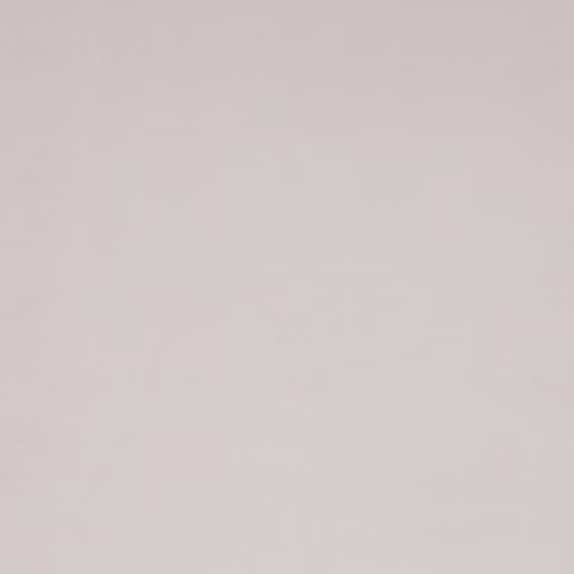 Soft pearl cream plain fabric swatch with a smooth matte finish