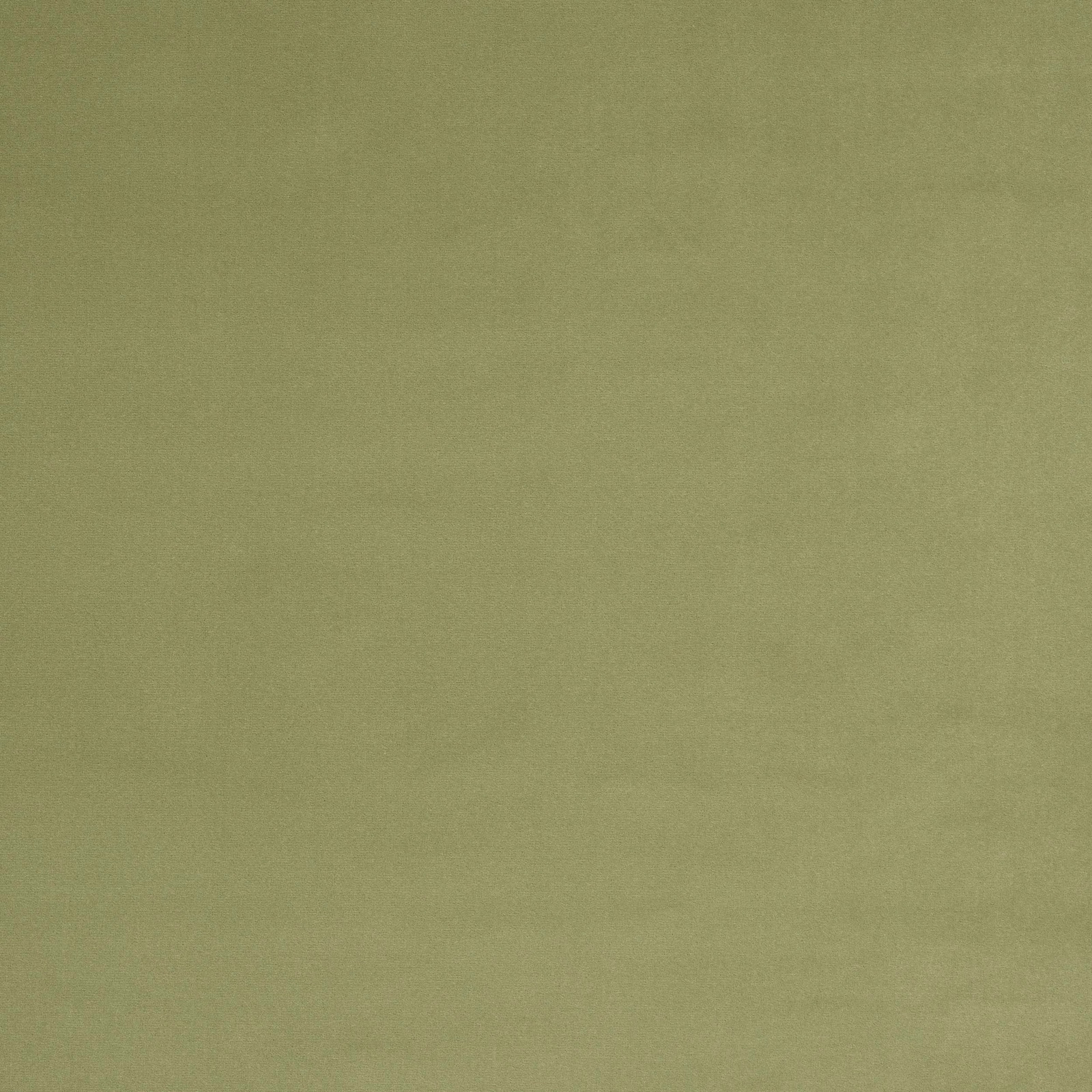 Soft sage green plain fabric swatch with a smooth matte finish