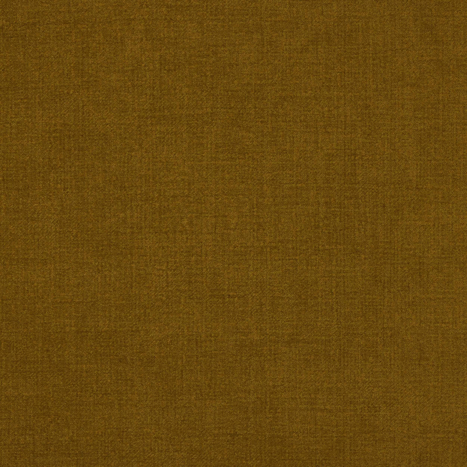 Amber-orange plain woven fabric swatch with subtle linen-like texture