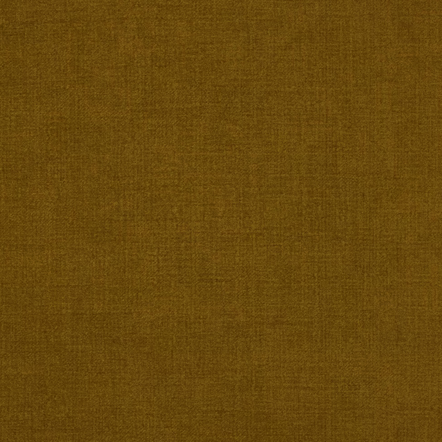Amber-orange plain woven fabric swatch with subtle linen-like texture
